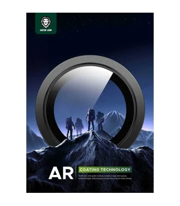 گلس لنز رینگی گرین ایفون 17 پرومکس Green Lion HD Plus Camera Lens Iphone 17 pro max|گلس لنز رینگی گرین ایفون Green Lion HD Plus Camera Lens ا proمخصول ایفون 17 پرومکس محافظت کامل از لنز های دوربین کیفیت ساخت بالا ساخته شده از شیشه تمپر شده و فلز چسبندگی قوی برند اورجینال گرین لاین 