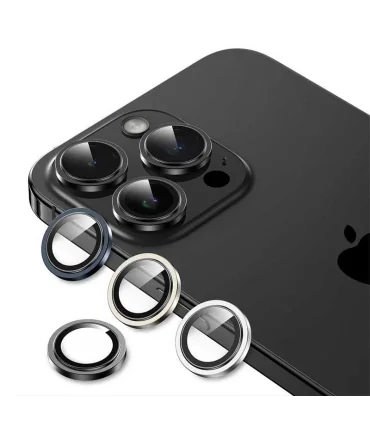 گلس لنز رینگی گرین ایفون 17 پرومکس Green Lion HD Plus Camera Lens Iphone 17 pro max|گلس لنز رینگی گرین ایفون Green Lion HD Plus Camera Lens ا proمخصول ایفون 17 پرومکس محافظت کامل از لنز های دوربین کیفیت ساخت بالا ساخته شده از شیشه تمپر شده و فلز چسبندگی قوی برند اورجینال گرین لاین 