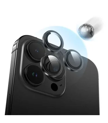 گلس لنز رینگی گرین ایفون 17 پرومکس Green Lion HD Plus Camera Lens Iphone 17 pro max|گلس لنز رینگی گرین ایفون Green Lion HD Plus Camera Lens ا proمخصول ایفون 17 پرومکس محافظت کامل از لنز های دوربین کیفیت ساخت بالا ساخته شده از شیشه تمپر شده و فلز چسبندگی قوی برند اورجینال گرین لاین 