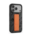 قاب استنددار لولو ایفون 17 پرومکس Levelo Morphix Vallo Faux Leather Gripstand Case iPhone 17 Pro Max
