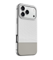 قاب چرم لولو ایفون 17 پرومکس Levelo CUIR Leather Hybrid iPhone 17 Pro Max