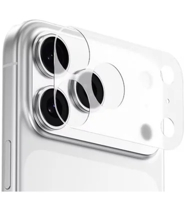 محافظ دور لنز ایفون 17 پرومکس Blueo Invisible مخصوص iPhone 17 Pro Max