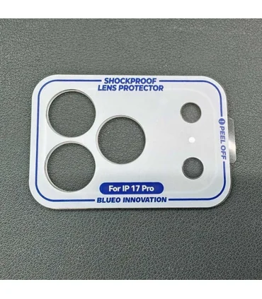 محافظ دور لنز ایفون 17 پرومکس Blueo Invisible مخصوص iPhone 17 Pro Max