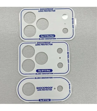 محافظ دور لنز ایفون 17 پرومکس Blueo Invisible مخصوص iPhone 17 Pro Max