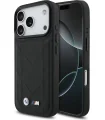 قاب چرمی ایفون 17 پرومکس بی ام دبلیو مگسیف دار CG Mobile BMW iPhone 17 Pro Max