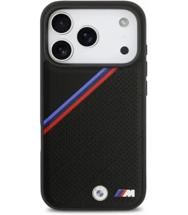 قاب چرمی ایفون 17 پرومکس بی ام دبلیو مگسیف دار Case BMW CG Mobile iPhone 17 Pro Max