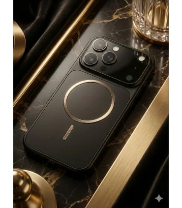 قاب طرح ایفون 17 برای گوشی ایفون 15 پرو Case Lux Iphone 15 pro