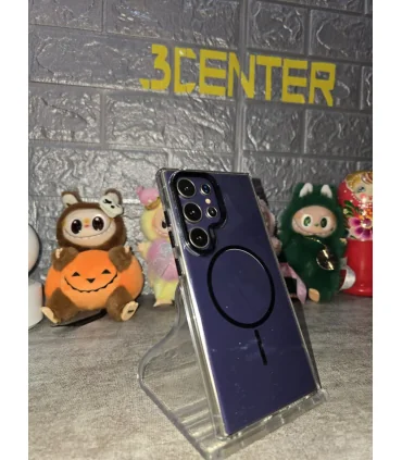 قاب مگسیف دار شفاف گلگسی اس 22 اولترا Magsafe Iceguard S22 Ultra