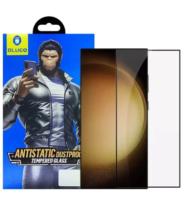گلس شفاف بلوئو اس 26 اولترا Glass Blueo Antistatic S26 Ultra