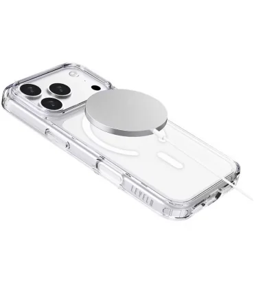قاب ایفون 17 پرومکس مگسیف دار برند لول لو Case Levelo Clara Iphone 17 Pro Max