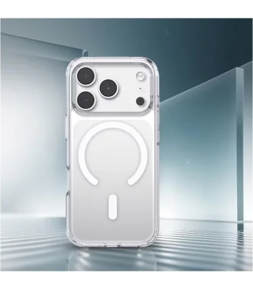 قاب ایفون 17 پرومکس مگسیف دار برند لول لو Case Levelo Clara Iphone 17 Pro Max
