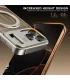 قاب حرفه ای چوبی فلزی ایفون 17 پرومکس Case NJOYNY Metall Iphone 17 Pro Max