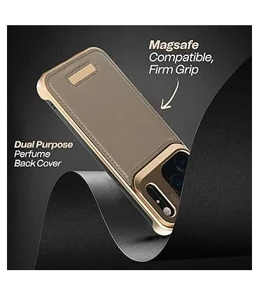 قاب حرفه ای فلزی ایفون 17 پرو Case NJOYNY Metall MAG Iphone 17 Pro