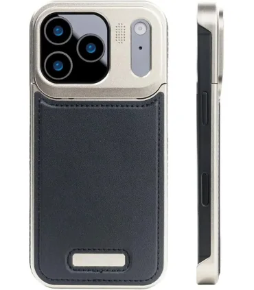 قاب حرفه ای فلزی ایفون 17 پرو Case NJOYNY Metall MAG Iphone 17 Pro