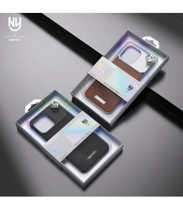 قاب حرفه ای فلزی ایفون 16 پرو Case NJOYNY Metall MAG Iphone 16 Pro