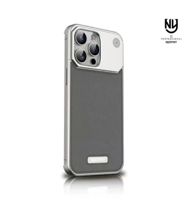 قاب حرفه ای فلزی ایفون 16 پرو Case NJOYNY Metall MAG Iphone 16 Pro