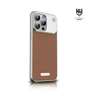 قاب حرفه ای فلزی ایفون 16 پرومکس Case NJOYNY Metall MAG Iphone 16 Pro Max