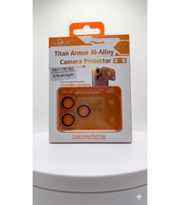 محافظ لنز میتوبل ایفون Mietubl مدل Titan Armor برای iPhone 17 Pro Max