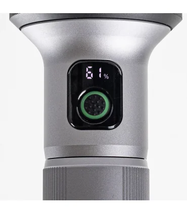 چراغ قوه حرفه ای هیسکا مدل HISKA HR-48