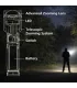 چراغ قوه حرفه ای هیسکا مدل HISKA HR-47