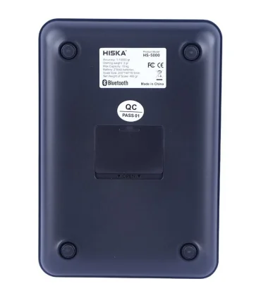 ترازو دیجیتال هوشمند هیسکا مدل HISKA HS-5000