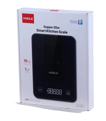 ترازو دیجیتال هوشمند هیسکا مدل HISKA HS-5000