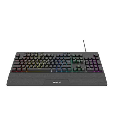 کیبورد گیمینگ هیسکا با قابلیت برنامه ریزی HX-KEG405
