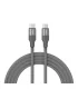 کابل دو سرتایپ سی هیسکا 240 وات 2 متری Hiska Cable LX932