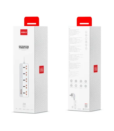 سه راهی برق هیسکا مدل Hiska CH-5517EU