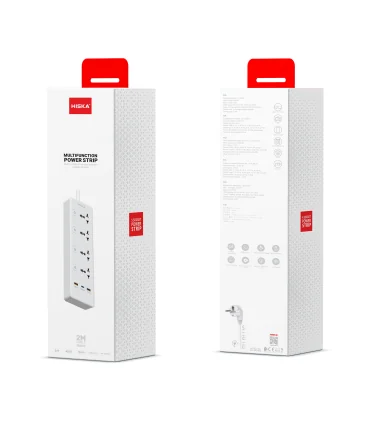 سه راهی برق هیسکا مدل Hiska CH-5518EU