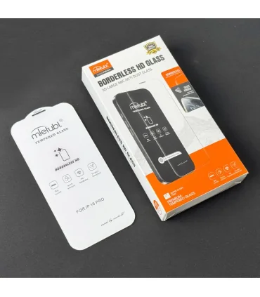 گلس بدونه حاشیه میتوبل ایفون 16 پرومکس Glass Clear Mietuble Iphone 16 pro Max