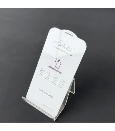 گلس بدونه حاشیه میتوبل ایفون 16 پرومکس Glass Clear Mietuble Iphone 16 pro Max