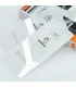 گلس بدونه حاشیه میتوبل ایفون 16/15 Glass Clear Mietuble Iphone