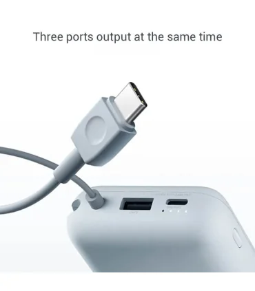پاوربانک 10000 میلی آمپر شیائومی Xiaomi Power Bank P15ZM