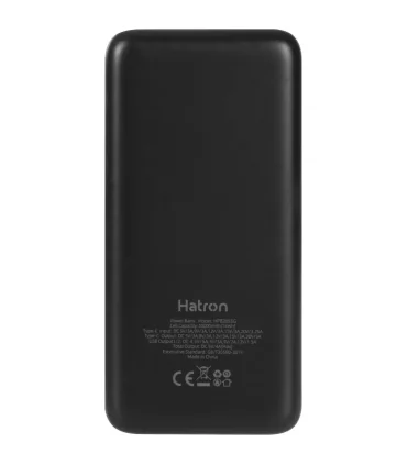 پاوربانک 20 هزار 100 وات هترون PowerBank HPB2055G-10W Hatron