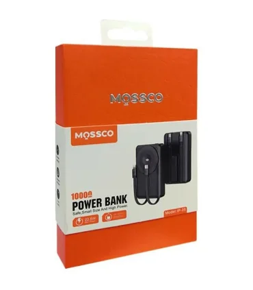 پاوربانک 10 هزار مگسیف مسکو PowerBank MOSSCO IP-25 10000ma