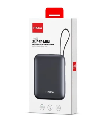 پاوربانک 10 هزار هیسکا PowerBank Hiska HP-131PD
