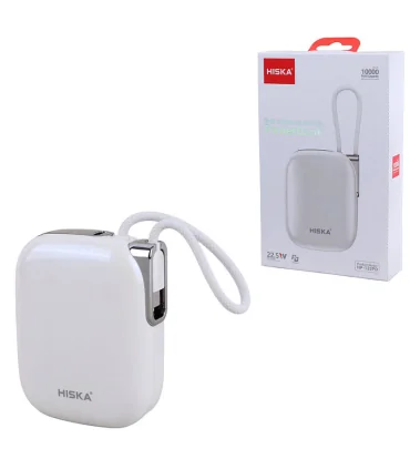 پاوربانک 10 هزار هیسکا PowerBank Hiska HP-132PD