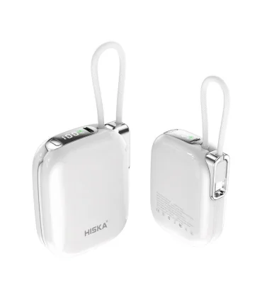 پاوربانک 10 هزار هیسکا PowerBank Hiska HP-132PD
