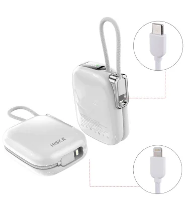 پاوربانک 10 هزار هیسکا PowerBank Hiska HP-132PD