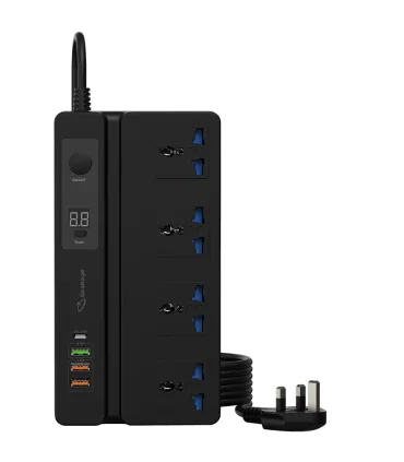 چندراهی برق گلتیج مدل EXT03 PowerStrip Extension