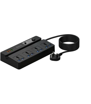 چندراهی برق گلتیج مدل EXT03 PowerStrip Extension