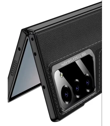 قاب چرم پورش دیزاین زد فولد 6 Case GKK Por LHT Z FOLD 6