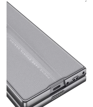 قاب چرم پورش دیزاین زد فولد 6 Case GKK Por LHT Z FOLD 6