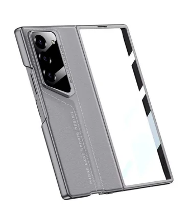 قاب چرم پورش دیزاین زد فولد 6 Case GKK Por LHT Z FOLD 6