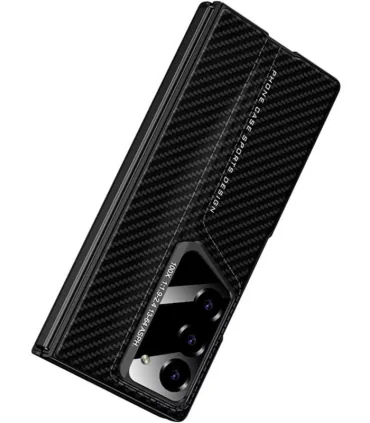 قاب چرم پورش دیزاین زد فولد 6 Case GKK Por LHT Z FOLD 6