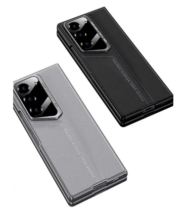 قاب چرم پورش دیزاین زد فولد 6 Case GKK Por LHT Z FOLD 6