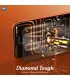 گلس لیتو ایفون 17 پرومکس قالب نصب دار پک دو عددی LIGHT SPEED MAGIC BOX LITO IPHONE 17 PRO MAX