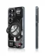 قاب یانگ کیت اس 26 اولترا Youngkit Cyberpunk 360 rotation Ring Stand BK11 S26 ULTRA