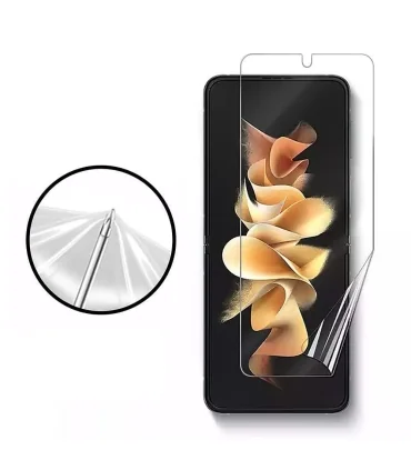 برچسب صفحه نمایش زد فلیپ 6 کامل tpu protector 360 Z Flip 6| برچسب صفحه نمایش زد فلیپ 6 کامل tpu protector 360 Z Flip 6 پوشش 360 درجه پوشش صفحه نمایش بزرگ و کوچک پوشش پشت گوشی پوشش لولایی گوشی کاملا شفاف نصب آسان پک کامل 